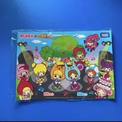PUFFY ×こえだちゃん　購入特典　ノベルティステッカー　シールのサムネイル