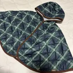 ベビーポンチョ ミキハウスベビー　70-90cm