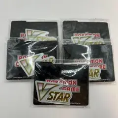 【5個セット】ポケモンカード Vstarマーカー+仕切り板 デッキビルドBOX