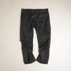 PPFM ダブルウエストクロップドパンツ リング 38 グレー/HZ140のサムネイル