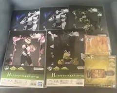 ヒロアカ　僕のヒーローアカデミア　一番くじ　タオル　クリアファイル　まとめ売り