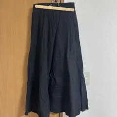GU 黒 フレアスカート Sサイズ