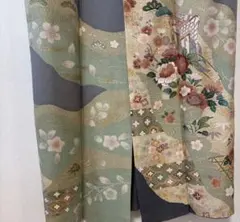 日本舞踊 舞台衣装 からげ 黒留袖 中振り 着丈172cm - メルカリ
