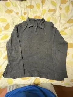 Polo Ralph Lauren ジップアップ グレー