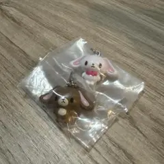 サンリオキャラクターズオールスターズ　めじるしアクセサリー　シュガーバニーズ