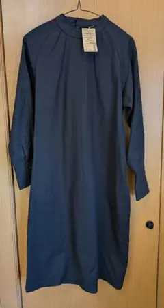 新品無印良品ラグランスリープワンピース