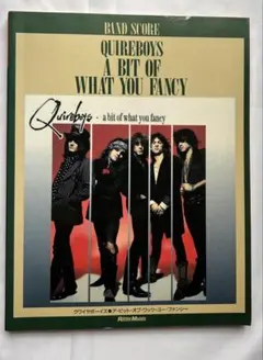 スコア QUIREBOYS／A BIT OF WHAT YOU FANCY 希少