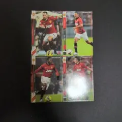 Panini マンチェスター・ユナイテッド 4枚セット