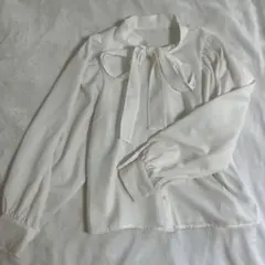 長袖ブラウスレディース