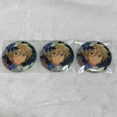 【新品未使用】あんスタ 10周年缶バッジ　真白友也