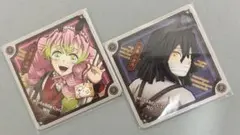 鬼滅の刃　干支2026 午年　コースター 蜜璃　伊黒