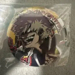 爆豪勝己 缶バッジ 僕のヒーローアカデミア