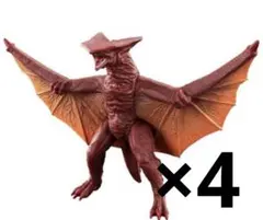 ムービーモンスターシリーズ ギャオス 1995 4体 タグ付き