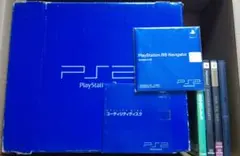 ジャンク PlayStation 2 本体 BBディスク・ソフト付き PS2