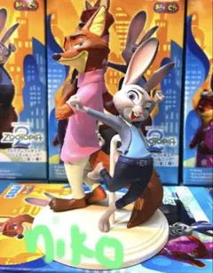 ズートピア2 ACT/CUTプレミアムフィギュア“ジュディ&ニック”