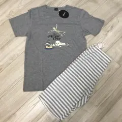 Disney ピーターパン パジャマ ルームウェア　半袖　メンズ