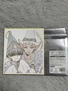 とんがり帽子のアトリエ トレーディング複製ミニ色紙 マチアソビ ユイニィ