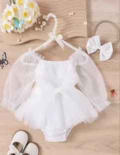 SHEIN ベビードレス 9-12M