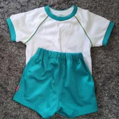 子供用体操服 Tシャツとショートパンツセット