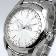 ORIS オリス 腕時計 AT 7449 ポインターデイト 裏スケ 稼働 ORIS オリス 腕時計 AT 7449 ポインターデイト 裏スケ 稼働