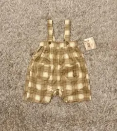 新品未使用 tete a tete サロペット 男の子