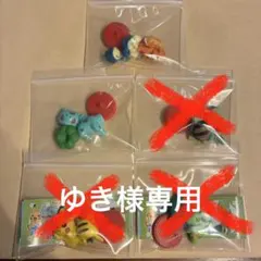 チョコエッグ　ポケットモンスター　旅立ちの3匹