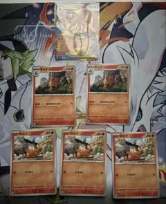 ポケモンカード　メガエンブオーex ノーマル 進化ライン スタートデッキ100