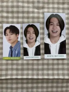 松田元太　デタカ　2024 2023　Travis Japan