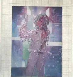 うたプリ ソロアルバム マットクリアファイル 美風藍