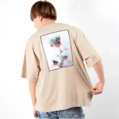 CIAOPANIC チャオパニック バックプリント Tシャツ M