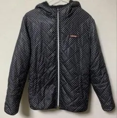 中綿キルティングボアジャンパー キルティングパーカー