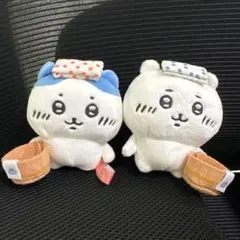 ちいかわ ハチワレ ぬいぐるみ 温泉地限定 2点セット