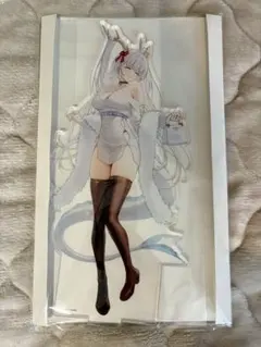 キアサージ　プレイマット　アズレン　トレカアイテムくじ　ファイナルドロー賞 アズールレーン ファイナルドロー賞 キアサージ プレイマット スリーブ