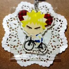 弱虫ペダル×PARCO シークレットクリアアクリルキーホルダー 福富寿一