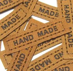 【15枚セット】 布タグ ハンドメイド タグ（CT-3）