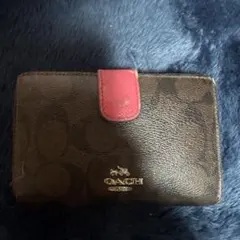 COACH 二つ折り財布