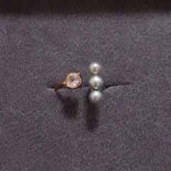 salut_jewelry モルガナイト シルバー リング 13.5号 - メルカリ