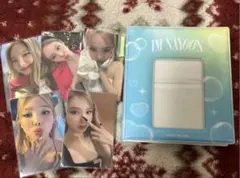 ナヨン IMNAYEON コレクトブック トレカ