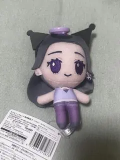 LE SSERAFIM カズハ くりっぴぃ ぬいぐるみ ～クロミver.～