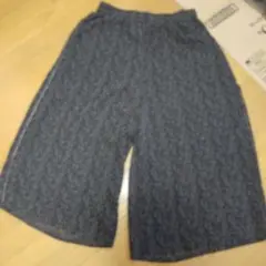 大きいサイズ　sabstreetワイドパンツ　21号