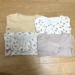 長袖シャツ 4枚セット