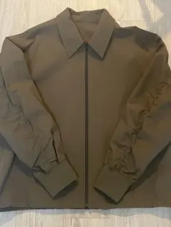 コンビニエンスウェア ジップアップジャケット ファミリーマート ブラウン L