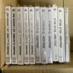 Snow Man CD 1st〜4thシングル まとめ売り 特典付き