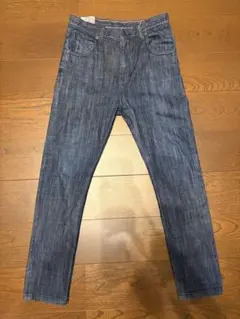 BEAMS HEART デニムパンツ サルエル風