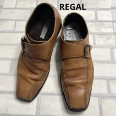【日本製】REGAL リーガル メンズ シングルモンクストラップ