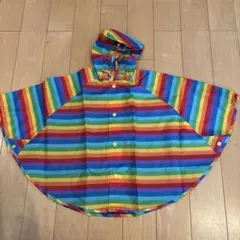80〜95cm レインポンチョ