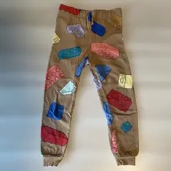 【H&M】LEGOブロック柄スウェットパンツ（6-7y）
