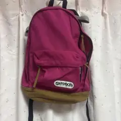 OUTDOOR PRODUCTS リュックサックショッキングピンク bg45