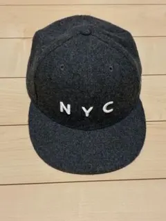 NEW ERA 9FIFTY NYC キャップ グレー