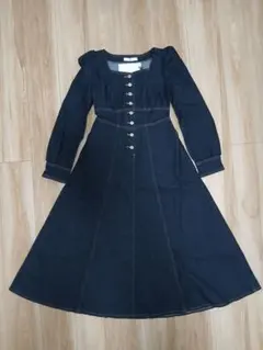 【LILIAN CARAT】タグ付き　デニムワンピース